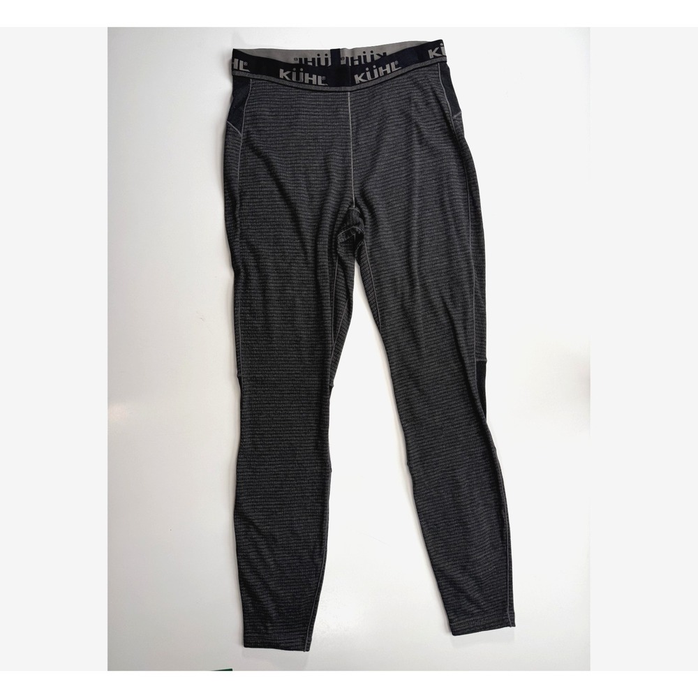 Kuhl Reactiv Lite Grid Base Layer Legging Bottom‎ Womens Small Gray Never Worn